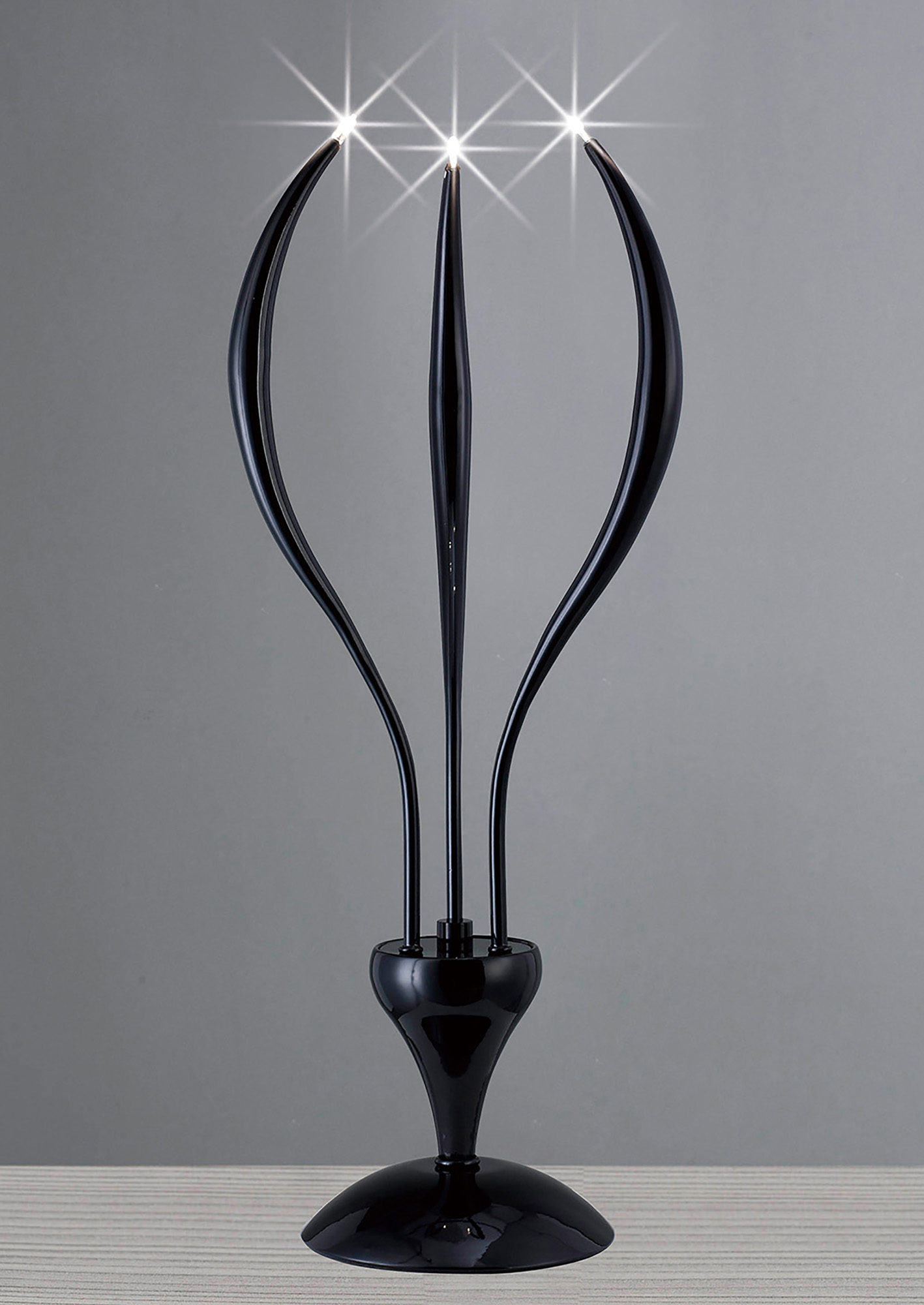 Llamas Black Table Lamps Diyas Designer Table Lamps